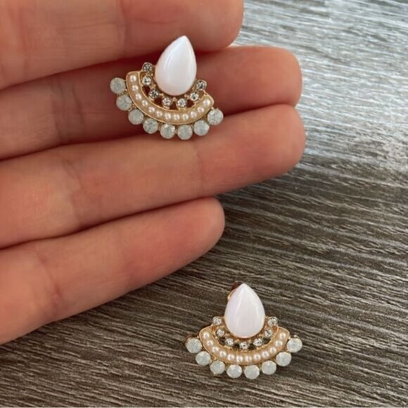 Bohemian earrings A263 - Picture 5 of 5